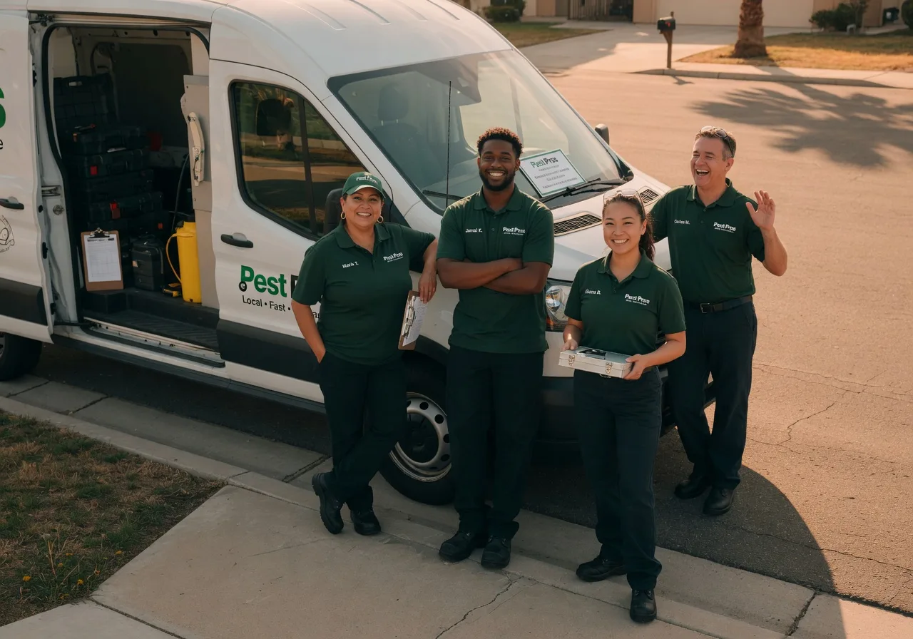 Pest Control company in Seminole, TX